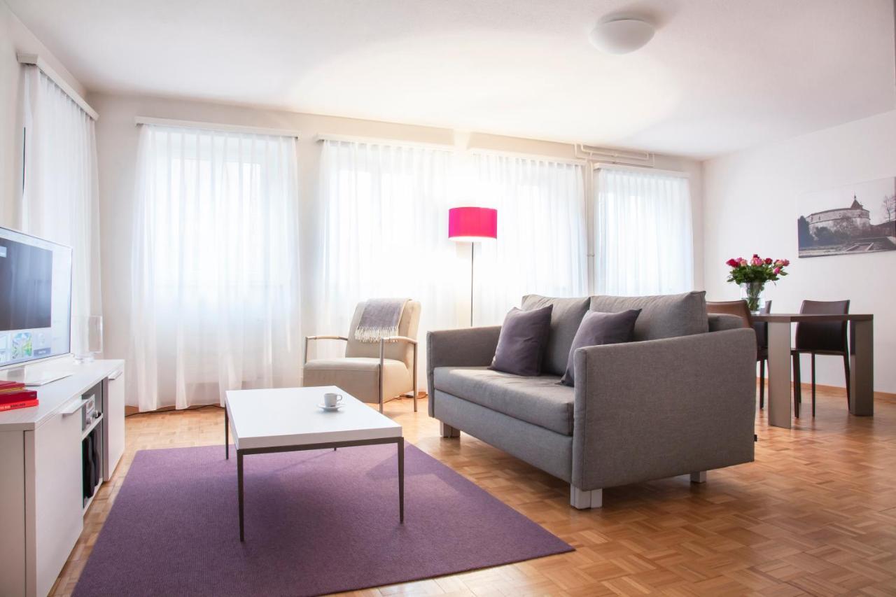 City Stay Furnished Apartments - Fasenstaubstrasse Schaffhausen Bagian luar foto