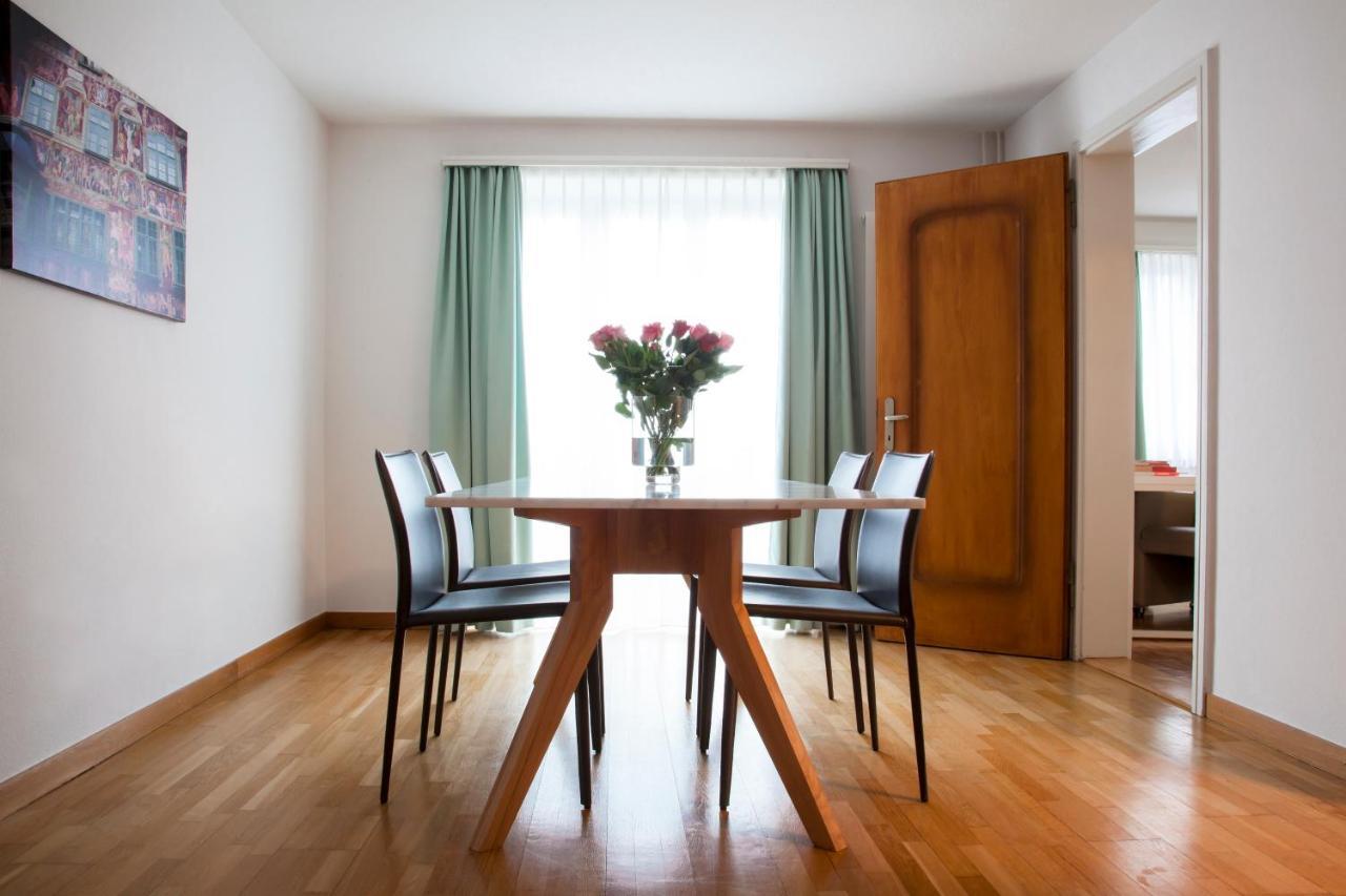 City Stay Furnished Apartments - Fasenstaubstrasse Schaffhausen Bagian luar foto