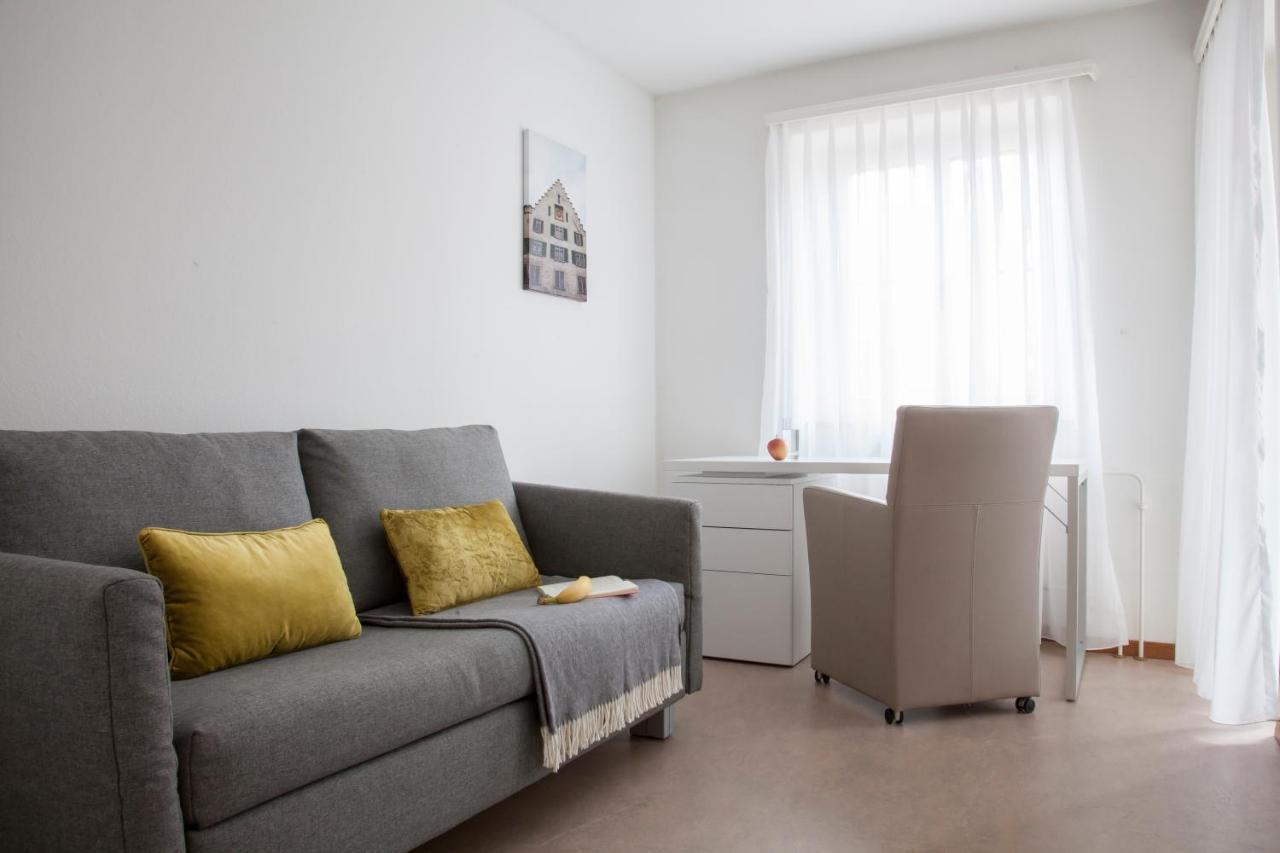 City Stay Furnished Apartments - Fasenstaubstrasse Schaffhausen Bagian luar foto