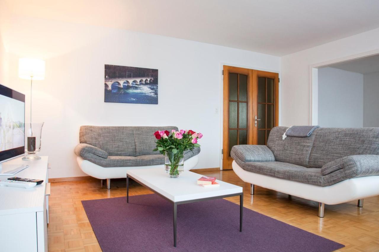 City Stay Furnished Apartments - Fasenstaubstrasse Schaffhausen Bagian luar foto