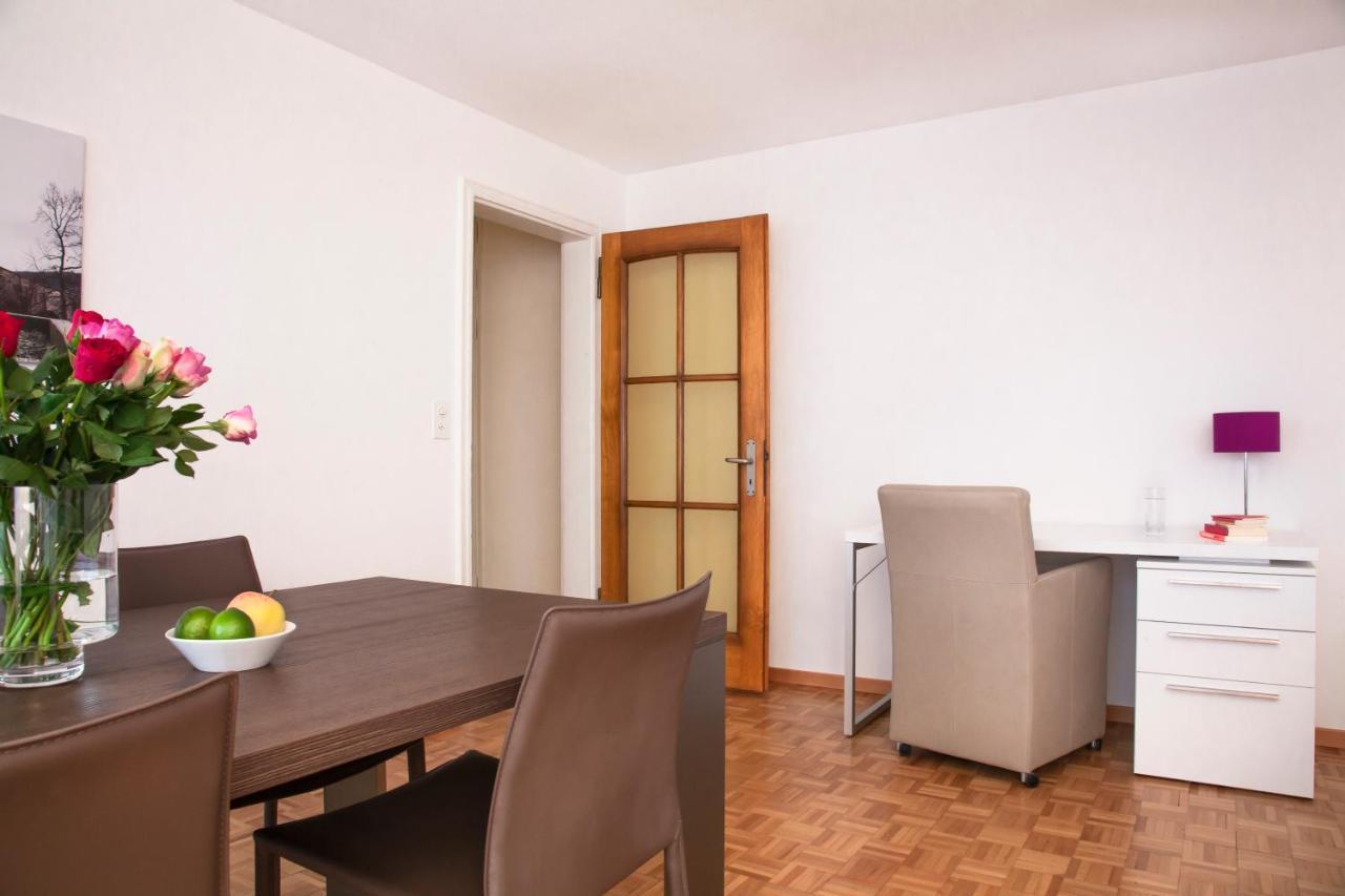 City Stay Furnished Apartments - Fasenstaubstrasse Schaffhausen Bagian luar foto