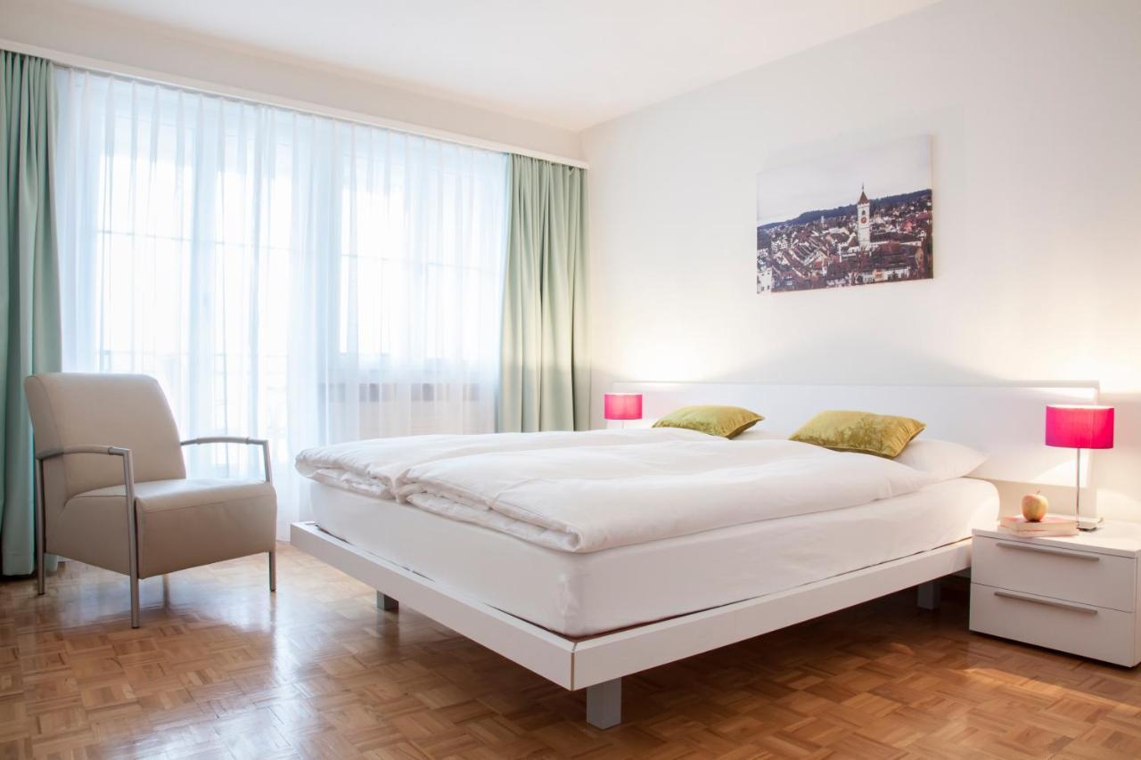 City Stay Furnished Apartments - Fasenstaubstrasse Schaffhausen Bagian luar foto